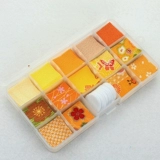 Hefengye Cloth Slice тонкий изготовление цветок 绉 Японская ткань ручной работы ручной работы и фенхуа
