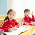 Mẫu giáo vườn quần áo mùa xuân và mùa thu màu đỏ đồng phục học sinh thể thao nam giới và phụ nữ giải trí phù hợp với giáo viên lớp dịch vụ tùy chỉnh chân váy trẻ em Đồng phục trường học / tùy chỉnh thực hiện