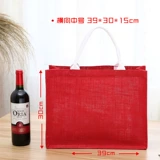 Тканевый мешок, портативная сумка на одно плечо, льняная сумка, шоппер, сделано на заказ, из хлопка и льна