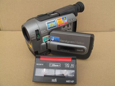 Sony\/索尼 CCD-TRV56E数码摄像机V8磁带录