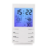 Светящийся детский термометр домашнего использования в помещении, высокоточный электронный термогигрометр