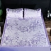 1.8m giường mat có thể gập lại ghế băng lụa ba mảnh 1,5m 1,2m máy lạnh ký túc xá hè Ruanxi con - Thảm mùa hè
