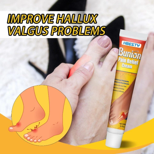 3pc Bunion Massage Cream Herbal Foot Knee Lumbar Arthritis