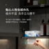 tủ gương treo tường Tủ gương phòng tắm trang điểm thông minh cảm ứng treo tường riêng biệt có đèn nền phòng tắm gương gỗ nguyên khối lưu trữ lưu trữ tủ gương thông minh tủ gương gắn tường 