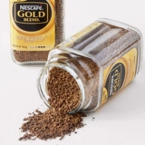 Nestlé Импортированная золотая медаль Черный кофе с низкой температурой замороженной и быстрорастворимой чистого черного кофе порошковой порошок без изысканного подлинного освежающего