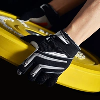 Нескользящие перчатки для спортзала подходит для мужчин и женщин, альпинистский дышащий турник, спортивные гантели для тренировок
