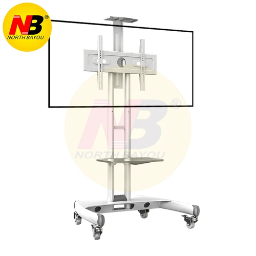 NB AVA1500-60-1P Мобильный посадочный кронштейн ЖК-экранный телевизор All-In-One Cartoon 32-80 дюймов