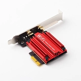 Intel AX210/8265AC Dual Gigabit Desktop PCI-E Game Wi-Fi6 Беспроводная сетевая карта Bluetooth 5.2