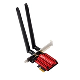 Intel AX210/8265AC Dual Gigabit Desktop PCI-E Game Wi-Fi6 Беспроводная сетевая карта Bluetooth 5.2