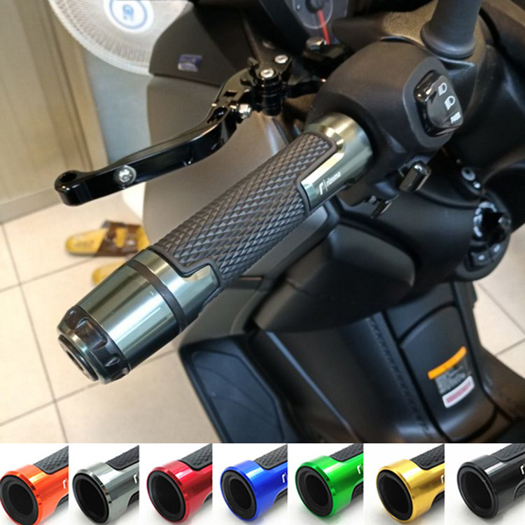 Điều chỉnh phụ tùng xe máy xử lý này Tianhuang dài Kawasaki Yamaha thể thao ga túi phổ xoắn chặt tay cầm