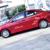 Áp dụng cho Hyundai Rena sửa đổi đặc biệt dán xe trang trí bên ngoài đồ trang sức dán cơ thể xe cửa thắt lưng dải màu kéo hoa - Truy cập ô tô bên ngoài Truy cập ô tô bên ngoài