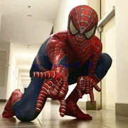 Bất thường 2 phim với cùng một đoạn quần cosplay trang phục mui xe mặt nạ mặt nạ nam nhện- người đàn ông anh hùng trở lại áo sơ mi