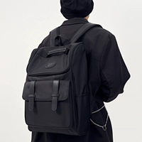 Трендовый вместительный и большой модный школьный рюкзак, вместительная и большая сумка через плечо для отдыха для путешествий, для средней школы, подходит для студента