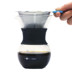 Tay- rửa cà phê nồi thiết bị bộ thép không gỉ lọc kính chia sẻ nồi hộ gia đình di động nhỏ giọt bộ lọc cốc Cà phê