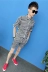 Tinh thần xã hội guy Hàn Quốc phiên bản của quần short mỏng phù hợp với mạng đỏ người đàn ông mùa hè triều nam sọc năm điểm tay áo