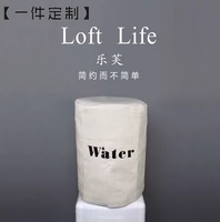 Ковша для диспенсера воды, рисовый белый набор капюшона с ковшом, чистого ковша пылепроницаемое водяное солнцезащитное крем