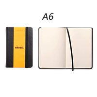 A6 Black Cover Pot Внутренняя страница 118569