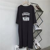 Длинный банный халат, свободный крой, длина миди