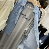 Мужской хлопковый банный халат, хлопковая длинная пижама, оверсайз, средней длины