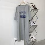 Длинный банный халат, свободный крой, длина миди