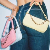 Сумка через плечо, летняя небольшая дизайнерская сумка на одно плечо, небольшая сумка, коллекция 2021