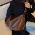 Túi xách nữ CHARNSI&KELIH 2023 túi tote da sức chứa lớn mới túi đeo vai đi lại bằng da mềm 