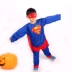 Trang phục Halloween cho trẻ em Trang phục Dress Up Pumpkin Jacket Superman Skeleton Trang phục Cung cấp Đạo cụ Trang trí - Sản phẩm Đảng / Magic / Hiệu suất 	đồ hoá trang em bé	 Sản phẩm Đảng / Magic / Hiệu suất