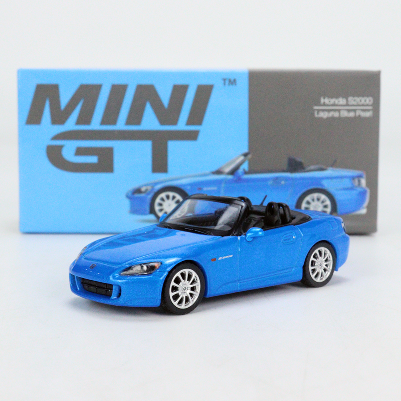 1/64 ホンダ S2000 2006年式（青） | ホビーショップタムタム