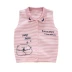 2019 New Baby Vest mùa xuân và mùa thu Cotton đan cardigan Boy Baby Sweater Girl Vest Thin Shoulder Wear - Áo ghi lê