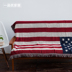 Anh Union Jack Bắc Âu Mỹ Stars and Stripes thảm pad bụi dày bảo vệ nắp trượt sofa khăn bìa đầy đủ - Bảo vệ bụi bao trùm máy giặt Bảo vệ bụi