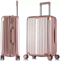 С молнией, золотой, розовое золото