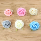 Корейский цветок на запястье на лацкан для невесты, платье подружки невесты, браслет, для подружки невесты