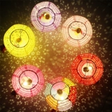 Детский портативный зимний фонарь для детского сада, ханьфу, украшение, подарок на день рождения