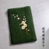 Khăn trà bằng vải cotton và vải lanh nguyên chất thấm dày vải trà Trung Quốc Hanmei thêu trà mat Kung Fu bộ trà trà phụ kiện binh tra Trà sứ