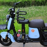 Электромобиль, дополнительное сиденье, безопасный велосипед для младенца, детские педали