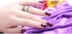 Sản phẩm chính hãng móng tay Hàn Quốc chính hãng ORLEYA nước sốt màu trắng tím có thể tháo rời QQ Barbie Dan sơn móng tay keo sơn móng đẹp Sơn móng tay / Móng tay và móng chân