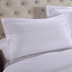 Khách sạn khách sạn bộ đồ giường bán buôn bốn bộ ba 4 bộ khách sạn màu trắng tinh khiết tấm ga trải giường quilt cover bộ đồ giường Bộ đồ giường bốn mảnh