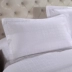 Khách sạn khách sạn bộ đồ giường bán buôn bốn bộ ba 4 bộ khách sạn màu trắng tinh khiết tấm ga trải giường quilt cover bộ đồ giường mẫu chăn ga gối đệm cưới Bộ đồ giường bốn mảnh