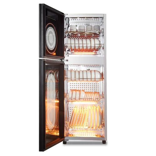 Sogon ZTP388U Home Disinfection Cupboard 2023 Новое отрицательное ионное горячее блюдо высокая температура 125 ° Совместное страхование