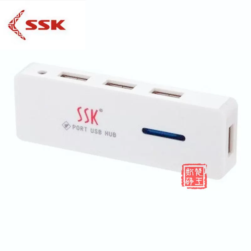 USB-хаб SSK s shu006 4 расширенный полупроводник 2.0 высокоскоростной интерфейс