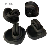 Универсальный портативный чемодан, черные аксессуары, 20 дюймов