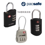 Pacsafe TSA Password Customs Brock Secondary Resection Operation Locks Locks of The Chinders, цинковой сплав висеть