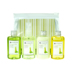 Thai Bath & Bloom Lemongrass Body Care Travel Set 4 Piece Chăm sóc da dưỡng ẩm Bộ di động muối tắm trắng Điều trị cơ thể