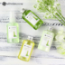 Thai Bath & Bloom Lemongrass Body Care Travel Set 4 Piece Chăm sóc da dưỡng ẩm Bộ di động muối tắm trắng Điều trị cơ thể