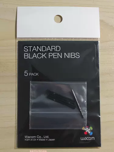Wacom Pen Tip, Гибкий наконечник ручки, пион Shadow Pen Core Pion