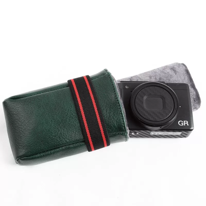 Подходящий кожаный чехол для камеры Sony - черная карта RX100 m3 M4 M5 M6 M7 ZV1 WX700 Ri Guang GR3