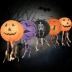 Đồ trang trí Halloween trắng Đạo cụ cảnh sắp xếp Jack Lantern Pumpkin Paper Lantern - Sản phẩm Đảng / Magic / Hiệu suất đồ hóa trang pokemon	 Sản phẩm Đảng / Magic / Hiệu suất