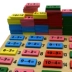 3-4-5 tuổi trẻ em toán học hoạt động Montessori câu đố cộng và trừ giảng dạy sớm với domino khối xây dựng đồ chơi ô tô đồ chơi cho be Khối xây dựng