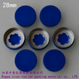 24 26 мм алюминиевая пластическая крышка соленая инфузионная бутылка для хлебного бутылочного крепления крема для бутылки с алюминиевой пластиковой комбинацией алюминиевая крышка