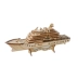 Mô phỏng bằng gỗ lắp ráp tàu mô hình tàu du lịch Gỗ thủ công DIY gỗ lắp ráp tàu du thuyền mô hình 3d đồ chơi - Chế độ tĩnh
